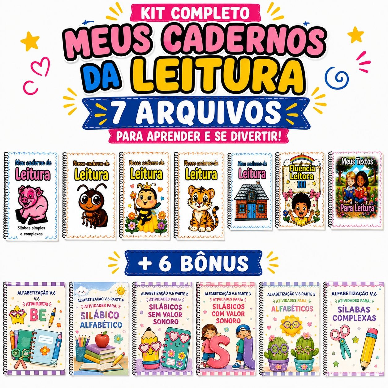 Pacote Premium — Kit Completo + 6 bônus exclusivos